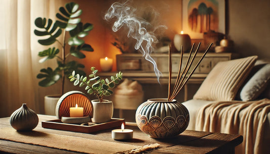 The Benefits of Incense in the Home: Transform Your Space with Scent and Serenity