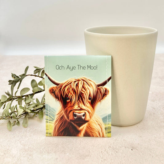 Highland Cow Gift Set: English Breakfast Tea