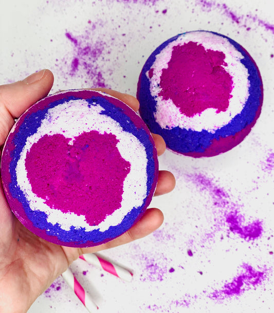 Strawberry Galaxy Large  Bath Bomb