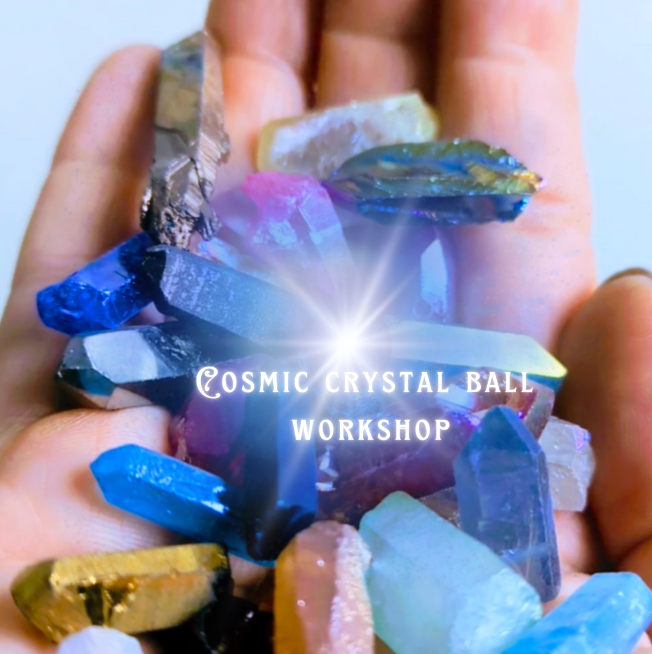 Terrarium Workshop: Cosmic Crystal Ball Workshop. Saturday, 14th December