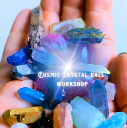 Terrarium Workshop: Cosmic Crystal Ball Workshop. Saturday, 14th December