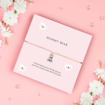 Mummy Bear Bracelet