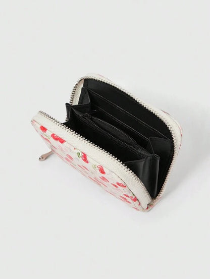 🍒 Cherry Wallet - Stylish Compact Coin Purse 🍒