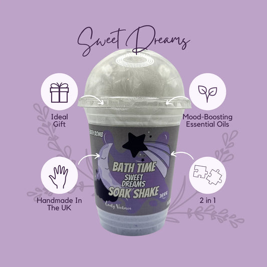 Bath Bomb Smoothie Shake - Sweet Dreams