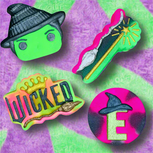 Wicked Bath Bombs Set