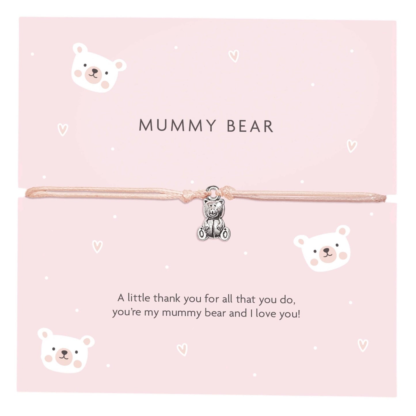 Mummy Bear Bracelet