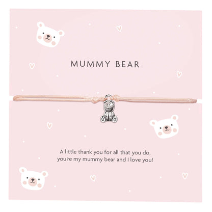 Mummy Bear Bracelet