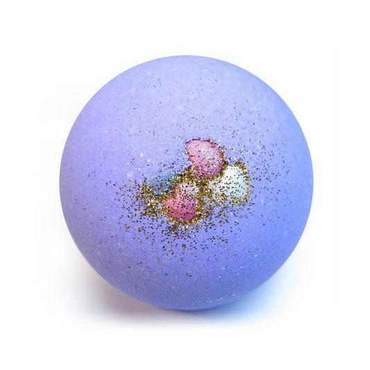 Bath Bomb: Aylien Dupe Purple Shea Butter Bath Bomb