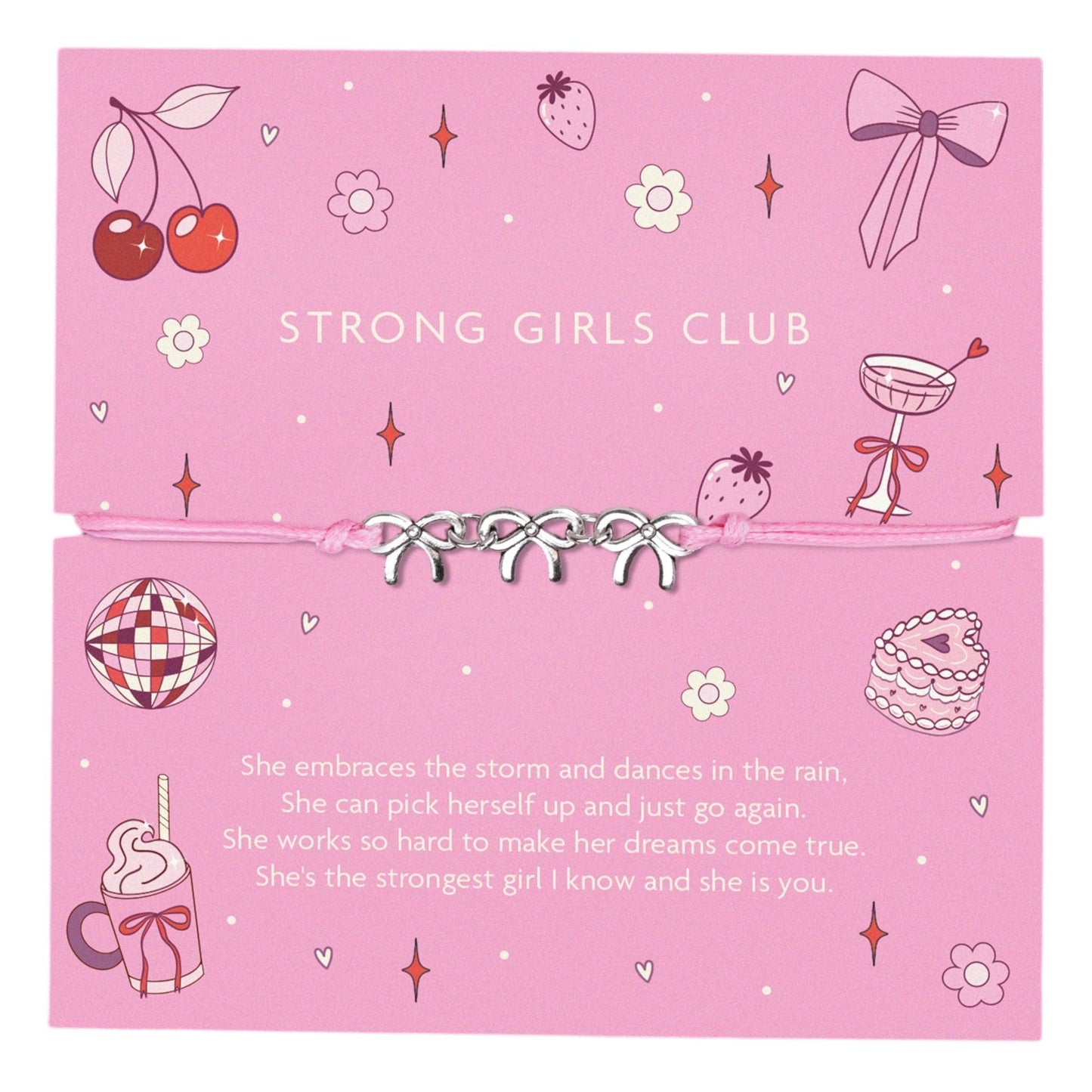 Strong Girls Club Bracelet