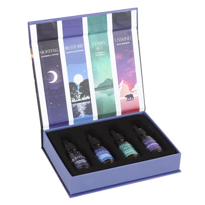 Essential Oils: Sleep Collection