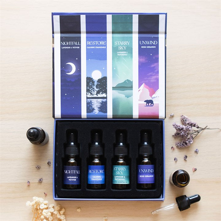 Essential Oils: Sleep Collection