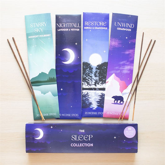 Incense Stick Set -  Sleep Collection