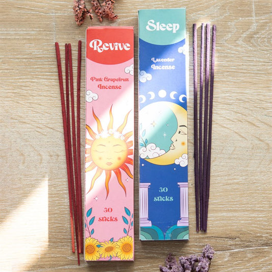 Incense Gift Set: Sleep & Revive