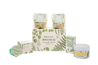 Botanical Bath Gift Set