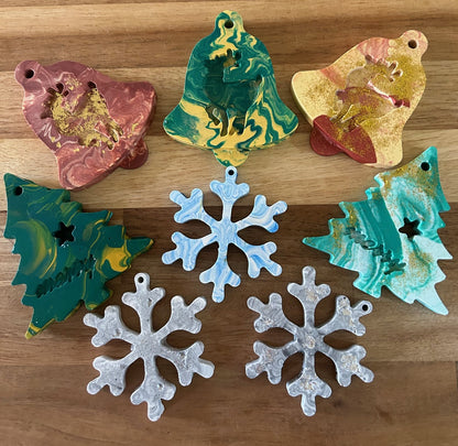 JESMONITE CHRISTMAS TABLE & TREE DECORATIONS CRAFT WORKSHOP Thursday 21st November