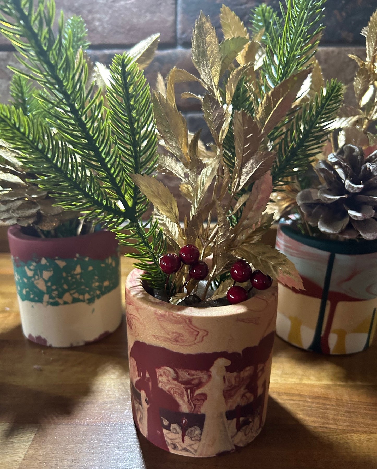 JESMONITE CHRISTMAS TABLE & TREE DECORATIONS CRAFT WORKSHOP Thursday 21st November