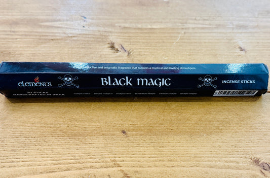 Black Magic Incense Sticks