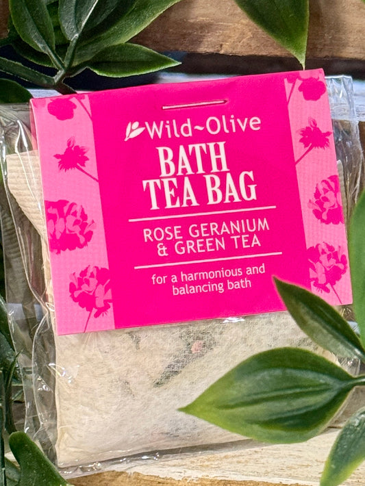 Bath Tea Bag