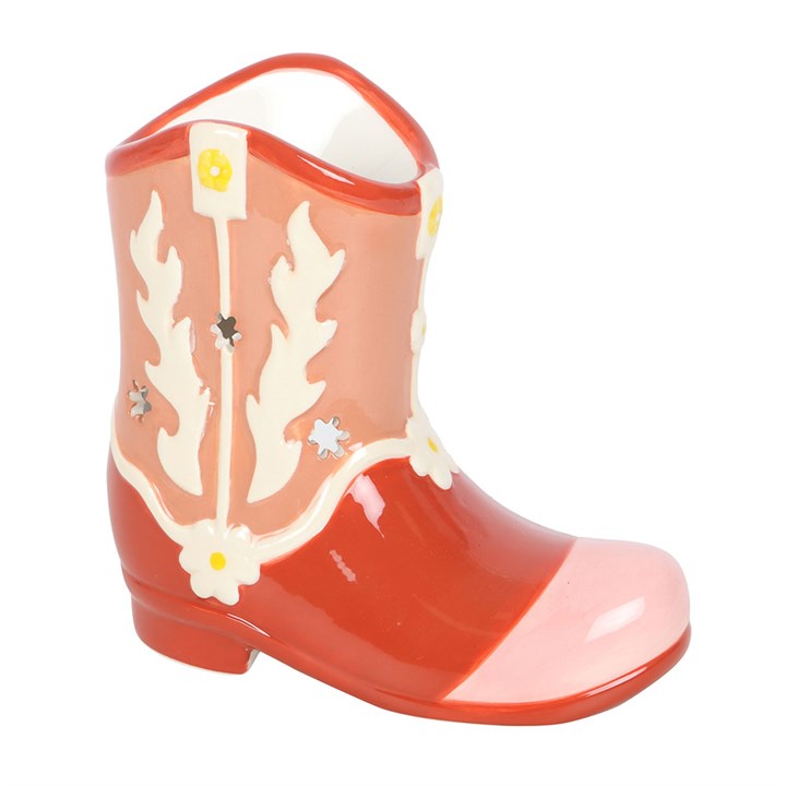 Cowboy Boot Oil Burner & Wax Warmer