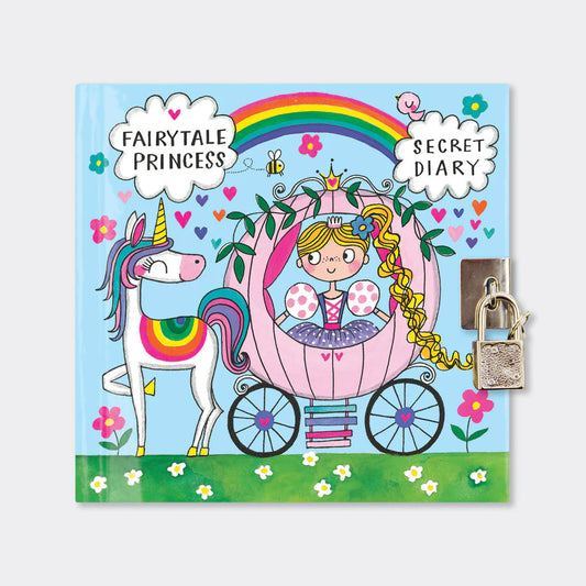 Children's Secret Diary - Fairy Tale Princess