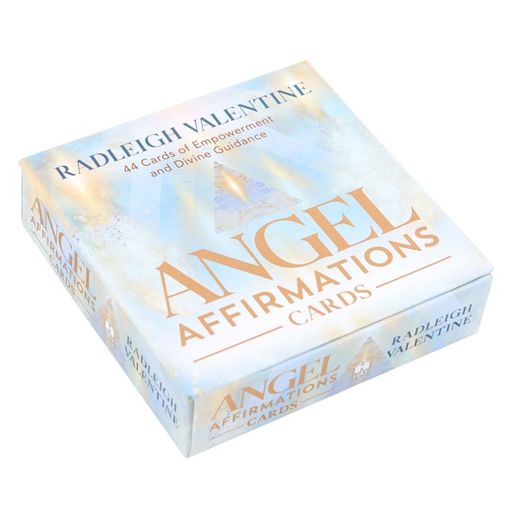 Angel Affirmation Cards – Divine Guidance for Healing and Hope