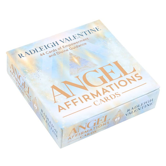 Angel Affirmation Cards – Divine Guidance for Healing and Hope