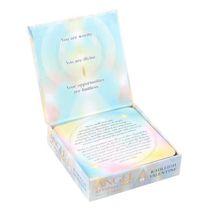 Angel Affirmation Cards – Divine Guidance for Healing and Hope