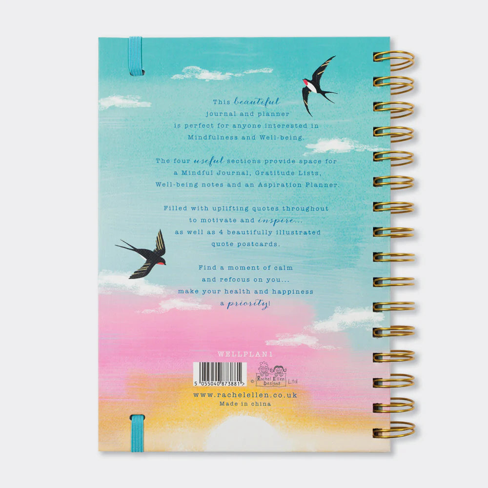 Mindfulness & Well-Being Journal & Planner