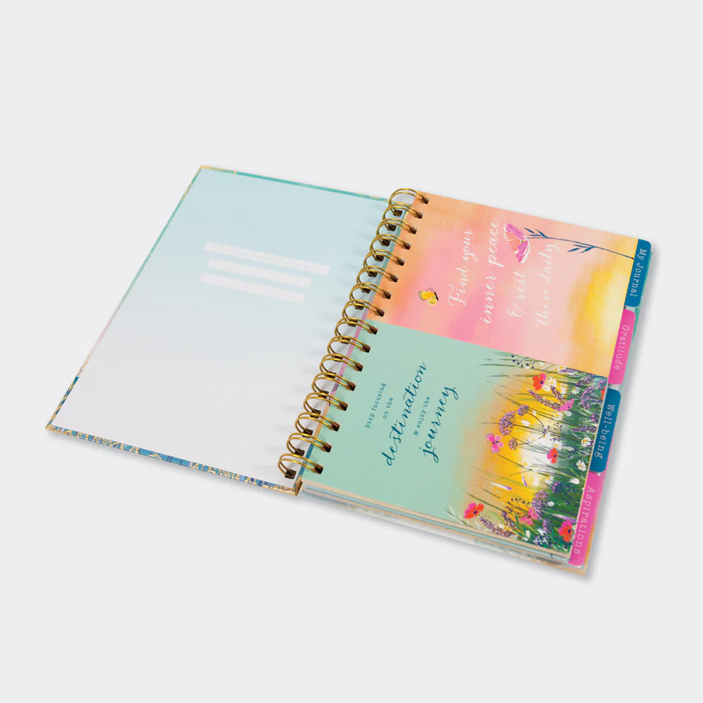 Mindfulness & Well-Being Journal & Planner