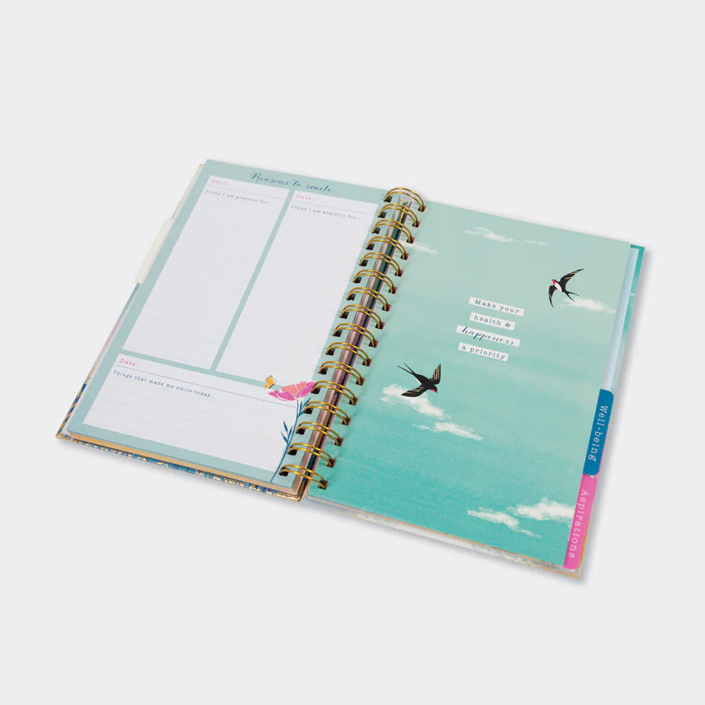 Mindfulness & Well-Being Journal & Planner