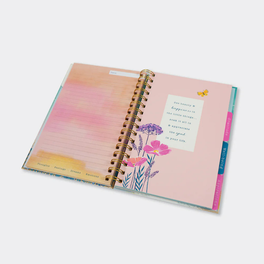 Mindfulness & Well-Being Journal & Planner