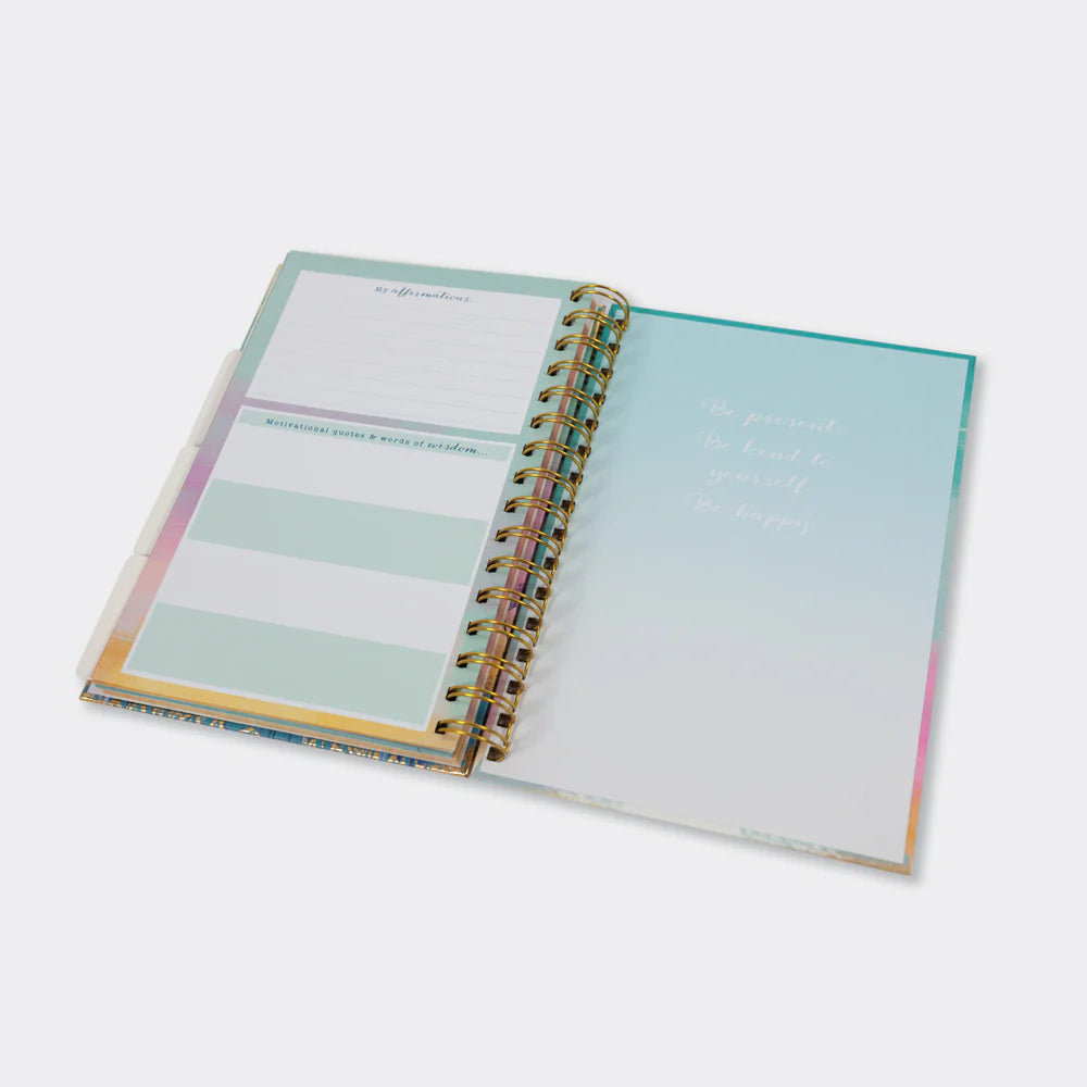 Mindfulness & Well-Being Journal & Planner