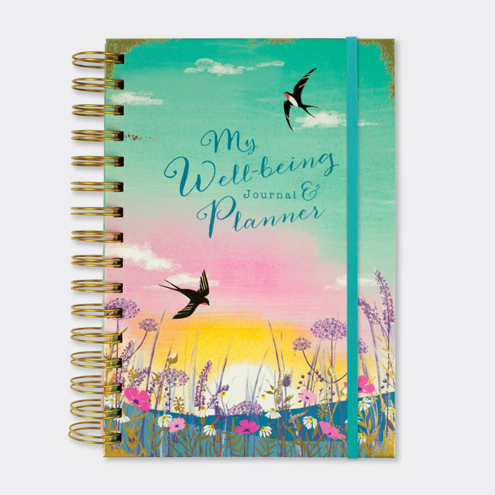 Mindfulness & Well-Being Journal & Planner