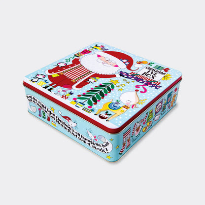 Large Keepsake Tin -  Christmas Eve box