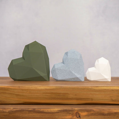 H02-Geometric-3D-Hearts-Olive-Green-Decor-Stone-Grey-White-Unique-Ornaments-Shelf-Decor_WEB-02