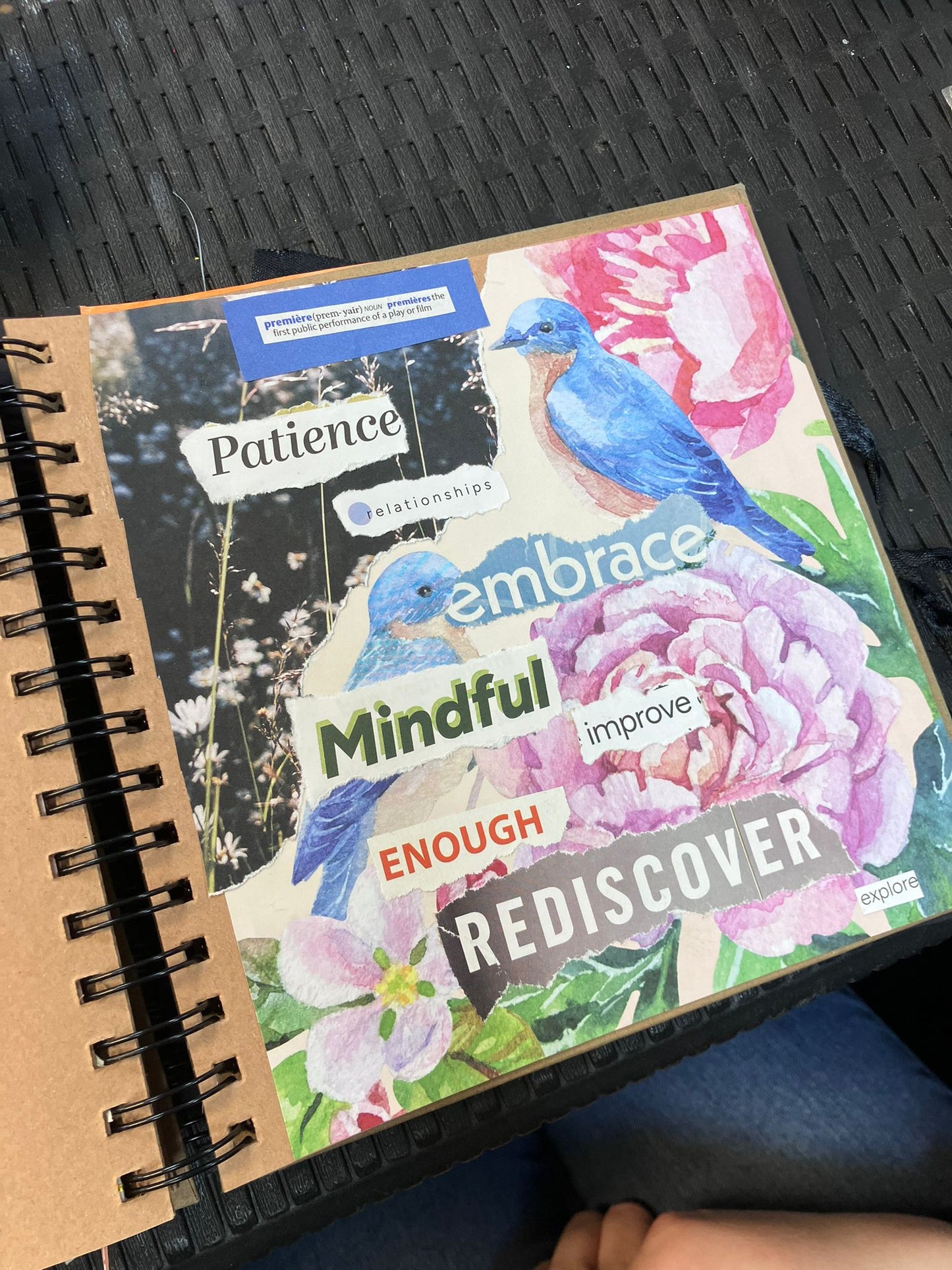 Creative Journaling Workshop Thursday, 10th April