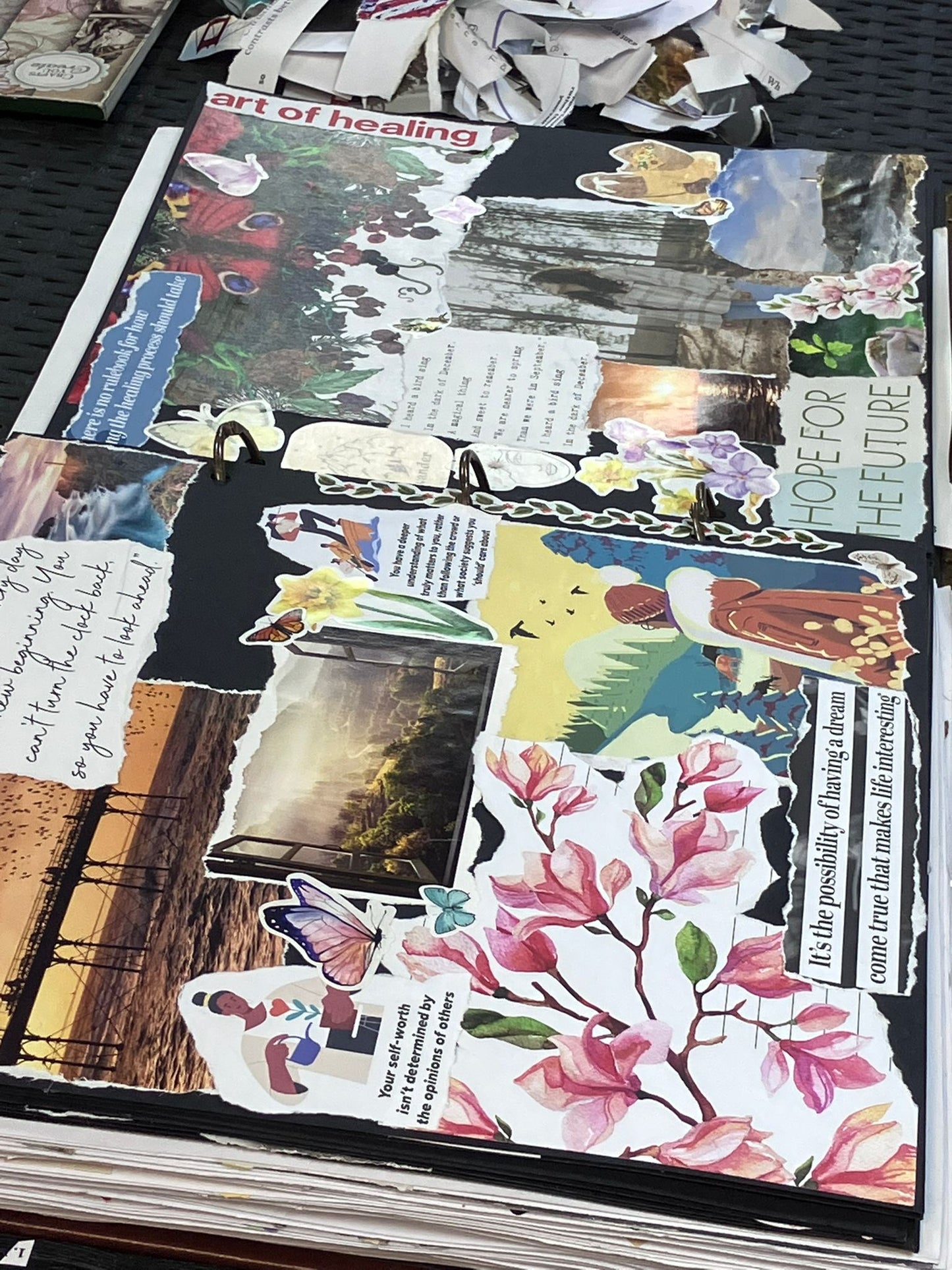 Creative Journaling Workshop Thursday, 10th April