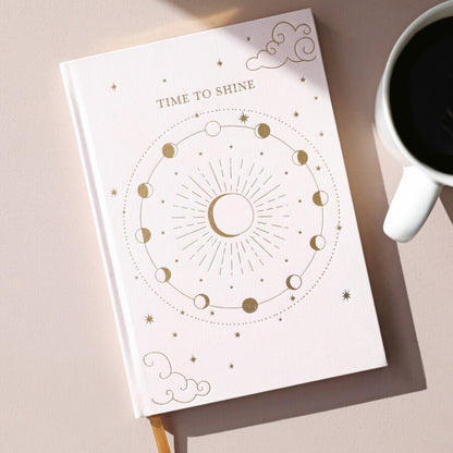 Time to Shine Fabric Notebook - Forever After Collective