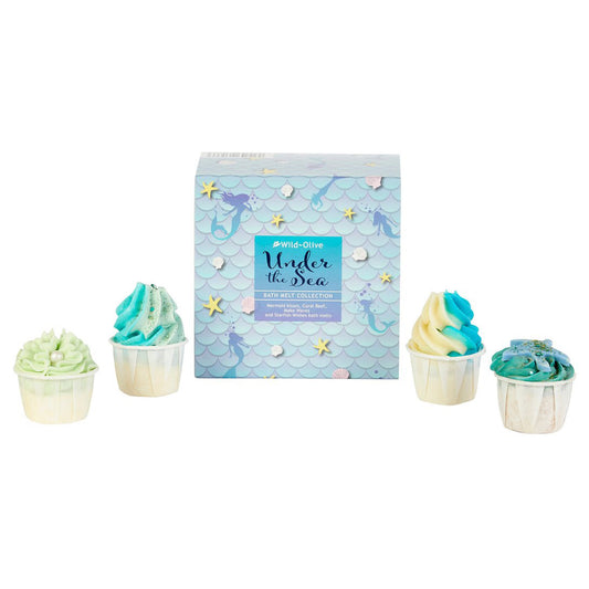 Bath Melt Gift Set - Mermaid Sparkle