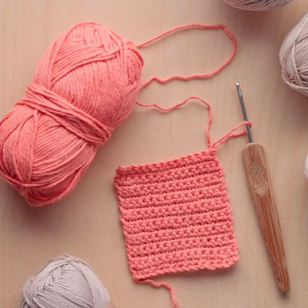 Complete Beginners Crochet Course Saturday 23rd March afternoon - Forever After Collective