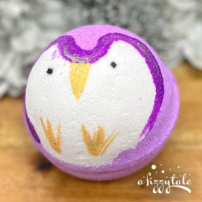 Poppy Waddle the Penguin Bath Bomb